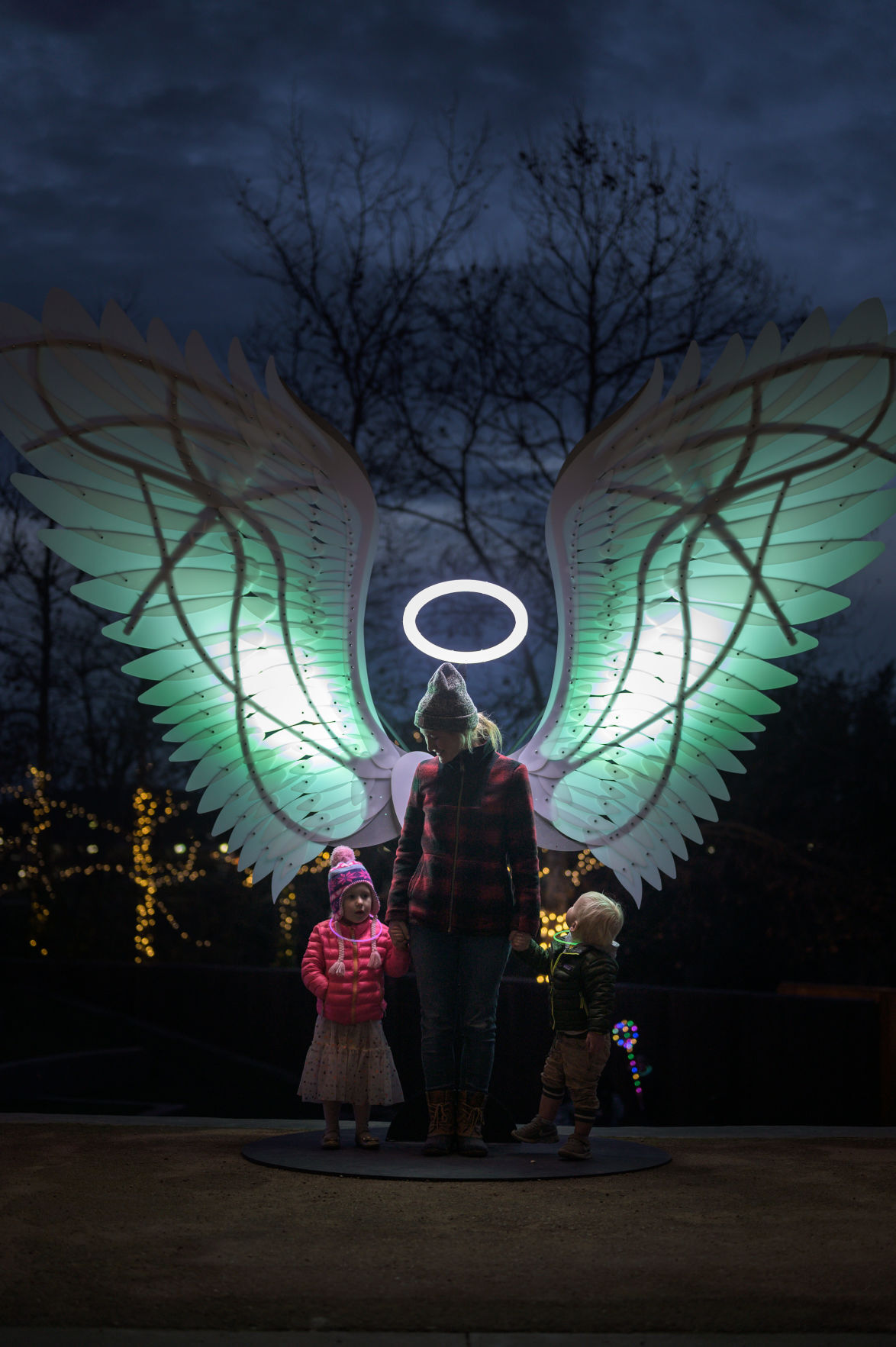 Napa Lighted Art Festival 2022